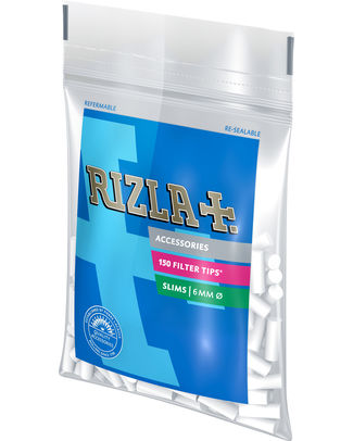 [74608] Rizla SACHET 150 filtres 6mm x25