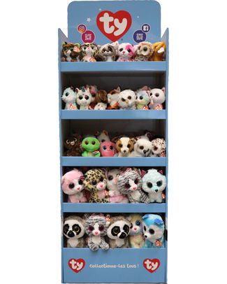 [75276] Display TY peluches Beanie BOO 115 pièces