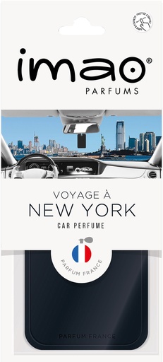 [400450] IMAO PLAQUETTE VOYAGE A NEW YORK