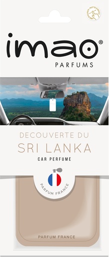 [400451] IMAO Plaquette DECOUVERTE DU SRI LANKA