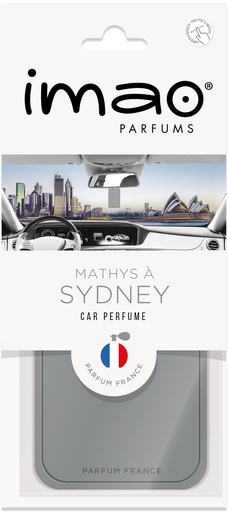 [400457] IMAO plaquette MATHYS A SYDNEY