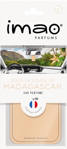[400460] IMAO plaquette VANILLE MADAGASCAR