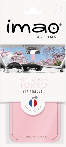 [400462] IMAO plaquette PRINTEMPS A TOKYO