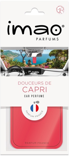 [400466] IMAO Plaquette DOUCEURS DE CAPRI
