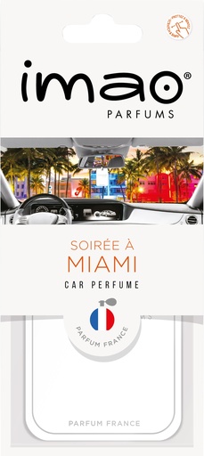 [400444] IMAO plaquette SOIREE A MIAMI