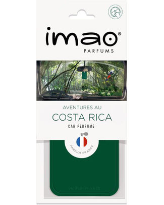 [400506] IMAO plaquette AVENTURES AU COSTA RICA