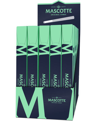 [412451004 (74489)] Mascotte original cones with tip 3 pack