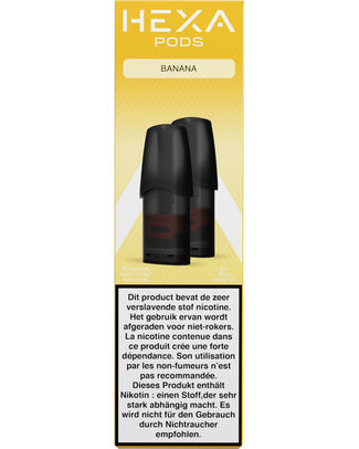 [70482] HEXA SIRA PODS BANANA 10MG (2PCES) 24A
