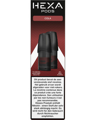 [70488] HEXA SIRA PODS COLA 10MG (2PCES) 24A