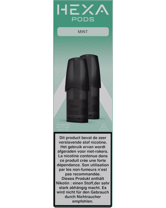 [70495] HEXA SIRA PODS MINT 18MG (2PCES) 24A