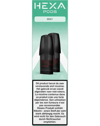 [70494] HEXA SIRA PODS MINT 10MG (2PCES) 24A
