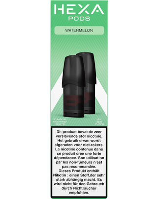 [70498] HEXA SIRA PODS WATERMELON 10MG (2PCES) 24A