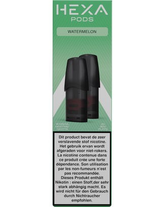 [70499] HEXA SIRA PODS WATERMELON 18MG (2PCES) 24A