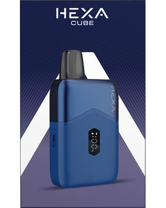 [70396] HEXA SIRA DEVICE CUBE BLUE