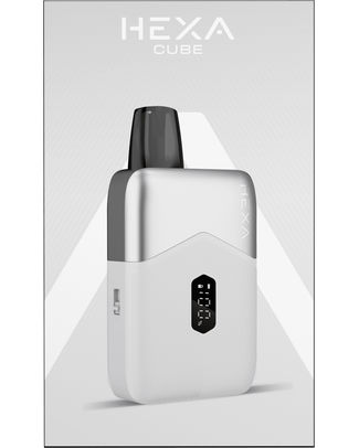 [70395] HEXA SIRA DEVICE CUBE SILVER