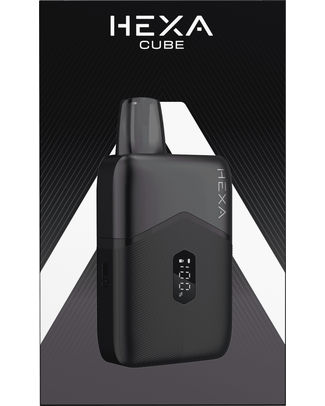 [70399] HEXA SIRA DEVICE CUBE BLACK