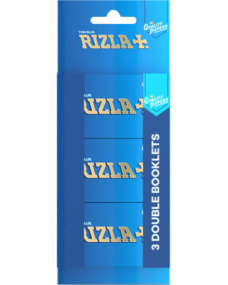 RIZLA Blue Double - Blister