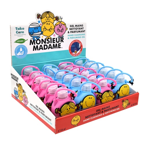[40509331] Handreinigingsgel Monsieur Madame x24