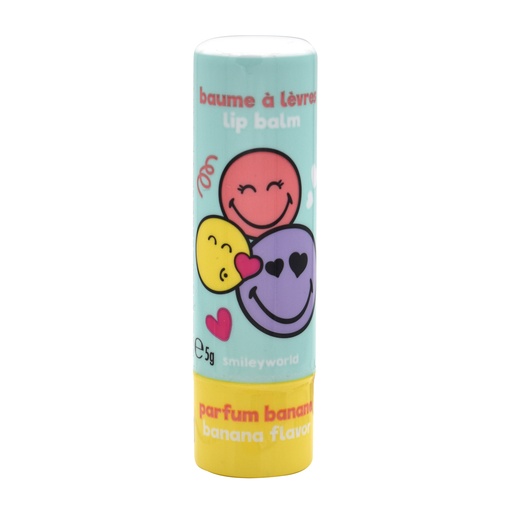 [40509538] Lipbalsem Smiley Display van 24 stuks