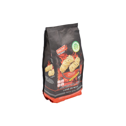 [40807002] PROF Natuurlijke Aanmaakblokjes Houtwol Firelighter NATX300 GRDL1