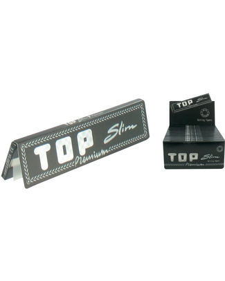 [3057067111504] TOP PREMIUM SLIM PAPER (x 50)