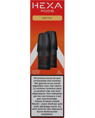 [70284] HEXA SIRA PODS SKITTLE 18MG