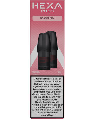[70286] HEXA SIRA PODS Raspberry 18MG