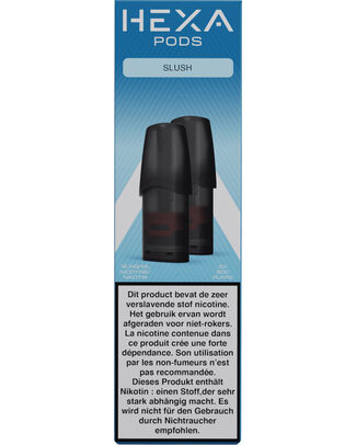 [70282] HEXA SIRA PODS SLUSH 18MG