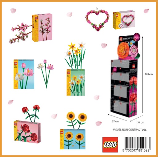 [A2401437] Lego Les Roses Icons
