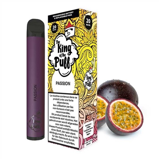 [56201] King of The Puff Peach 0mg