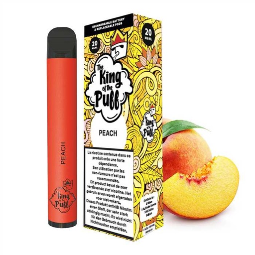 [56161] King of The Puff Peach 20mg