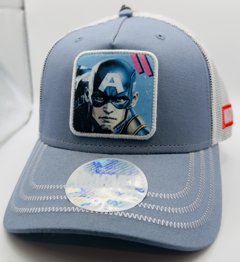 Marvel - Pet Captain America Grey