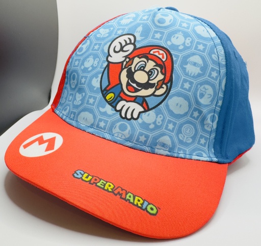 Kids pet Mario
