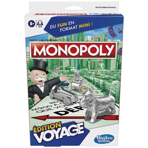 [A2401647] Monopoly voyage