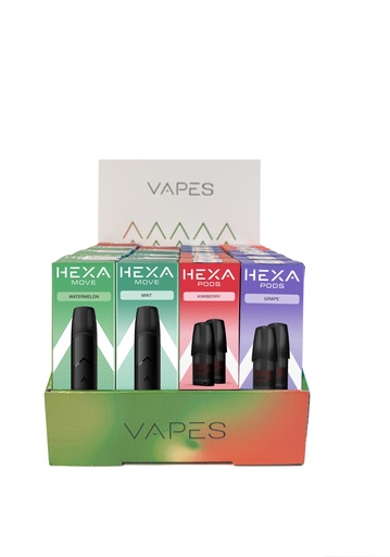 [075090] Display CD HEXA SIRA Move 18mg 22 dozen