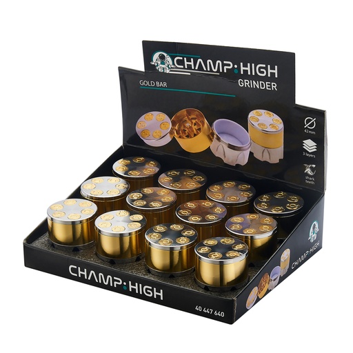 [40447640] Grinder high bullet 42mm x12