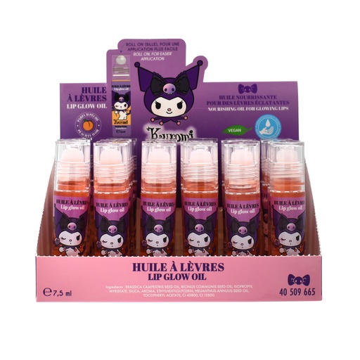 [40509665] Hello Kitty Kuromi Lipolie x24