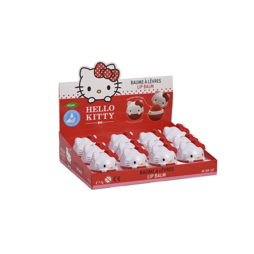 [40509547] Boule baume à lévres Hello Kitty x12