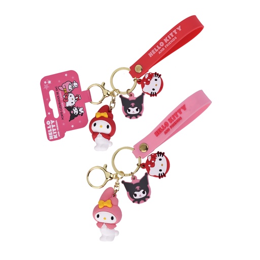 [40509740] Hello Kitty Melody Keychain 3D