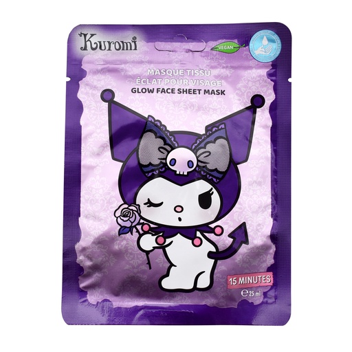 [40509948] KUROMI GLANS GEZICHTSMASKER x 12