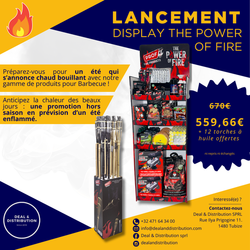 BBQ mixte 2025 PROMO HIVER