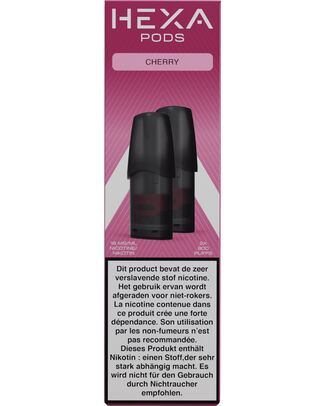 [70294] HEXA SIRA PODS CHERRY 18MG