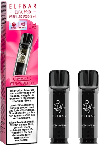[70156] ELFA PRO MINT 10MG (2 PODS) 24A