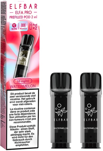 [70160] ELFA PRO WATERMELON 10MG (2 PODS) 24A