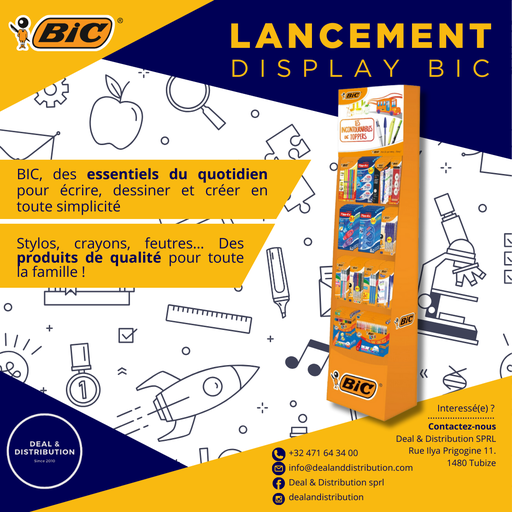 [521674] Display Bic mini Combi bts