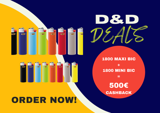 [promo bic] Lot Bic / Minibic BCMM 500