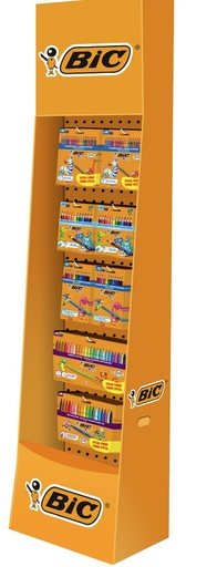 [300210] Display Bic Small display Kids Colouring 25