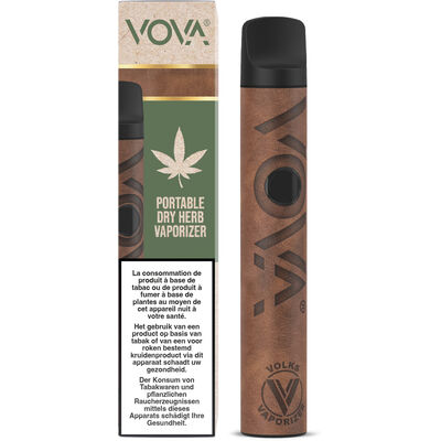 [70155] VOVA BROWN VAPORISATEUR D HERBE PORTABLE