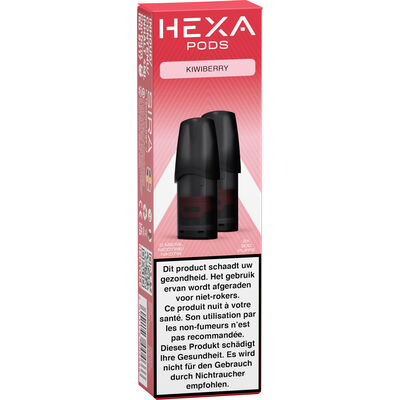 [070228] HEXA SIRA PODS KIWIBERRY 0MG (2PCES) 24A