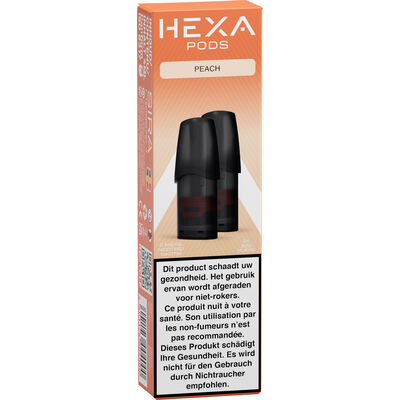 [070226] HEXA SIRA PODS TROPICAL 0MG (2PCES) 24A